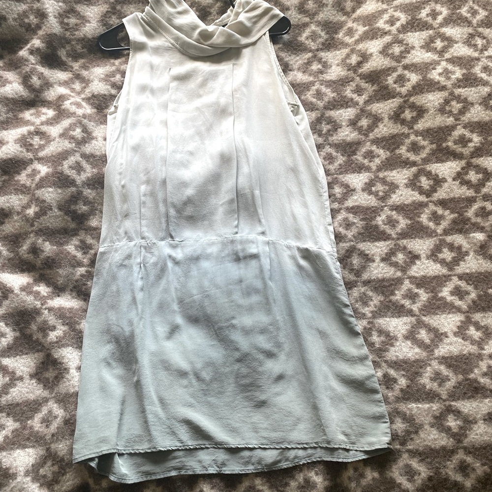 Lifetime Collective 100% Silk gradient dress